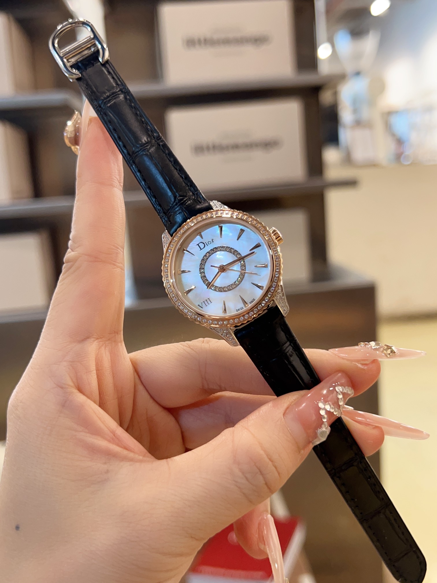 D VIII Montaigne new arrival women watch 33mm