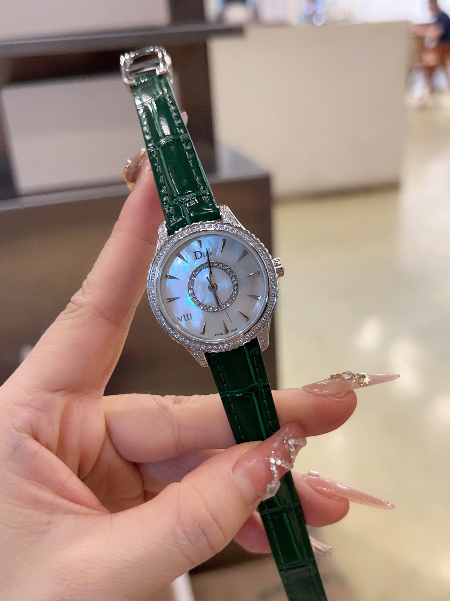 D VIII Montaigne new arrival women watch 33mm