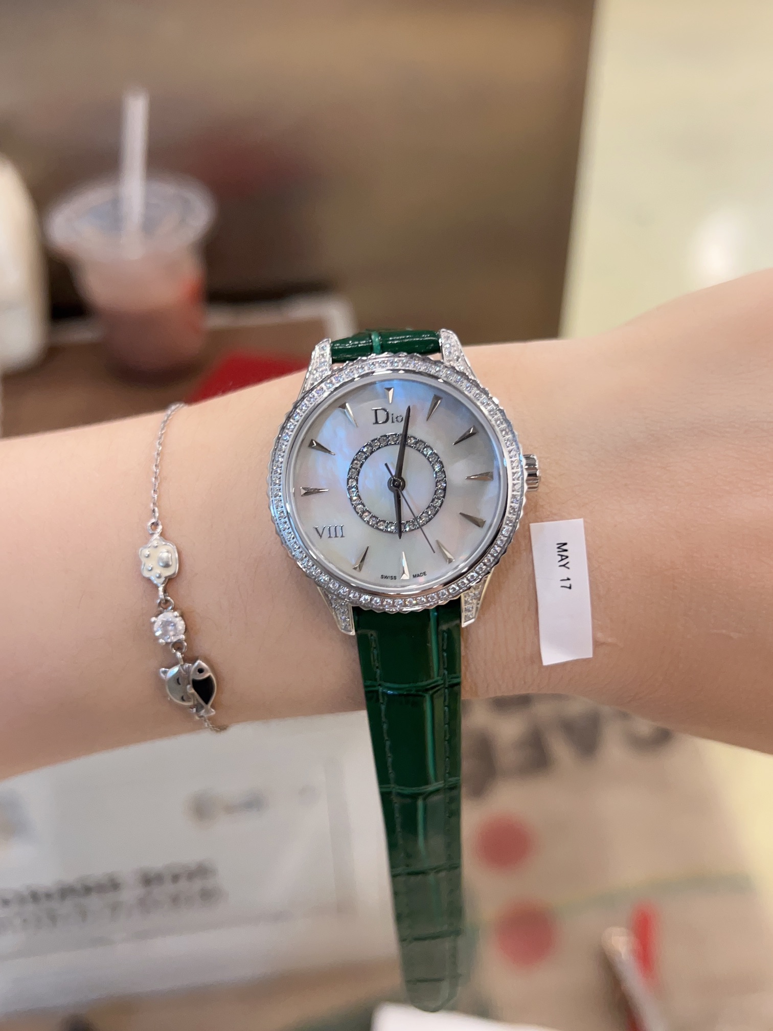D VIII Montaigne new arrival women watch 33mm