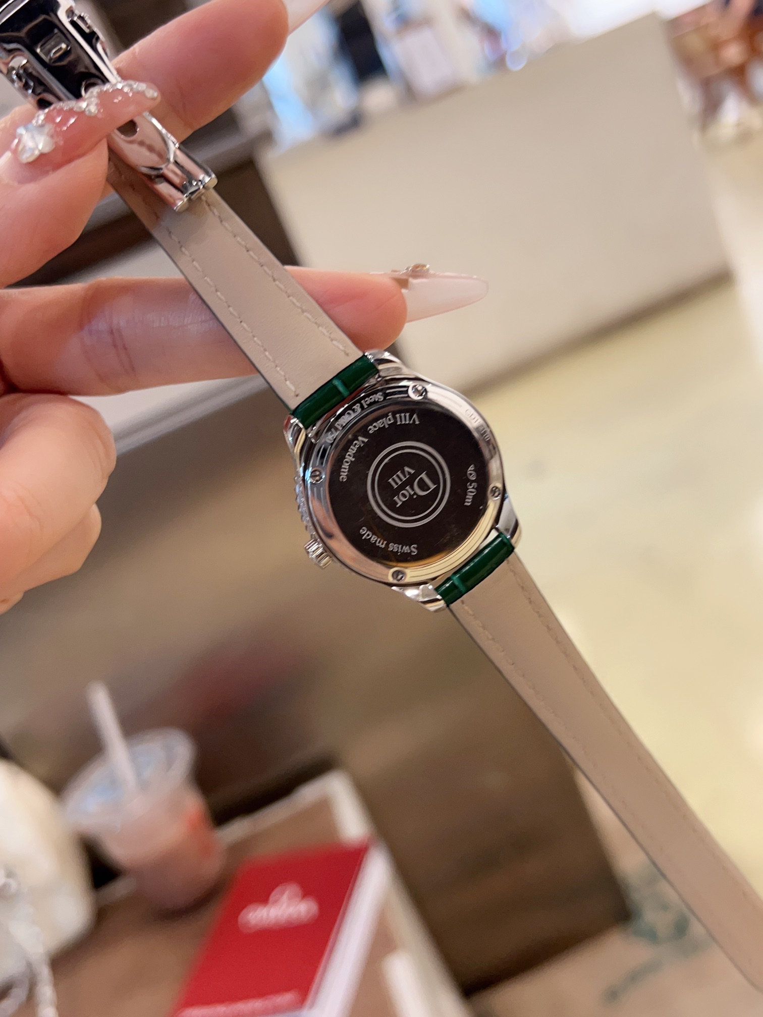 D VIII Montaigne new arrival women watch 33mm