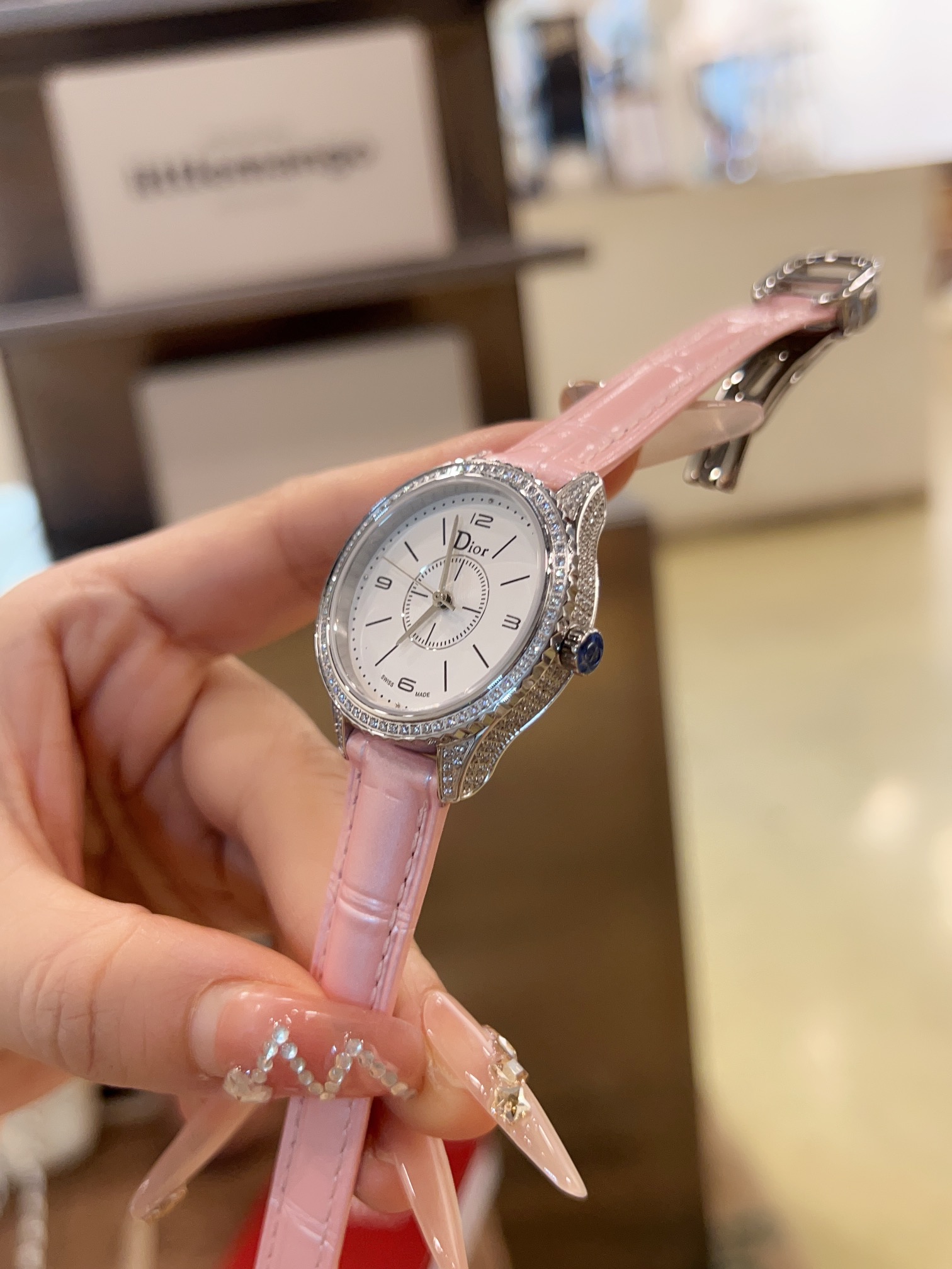 D VIII Montaigne new arrival women watch 33mm