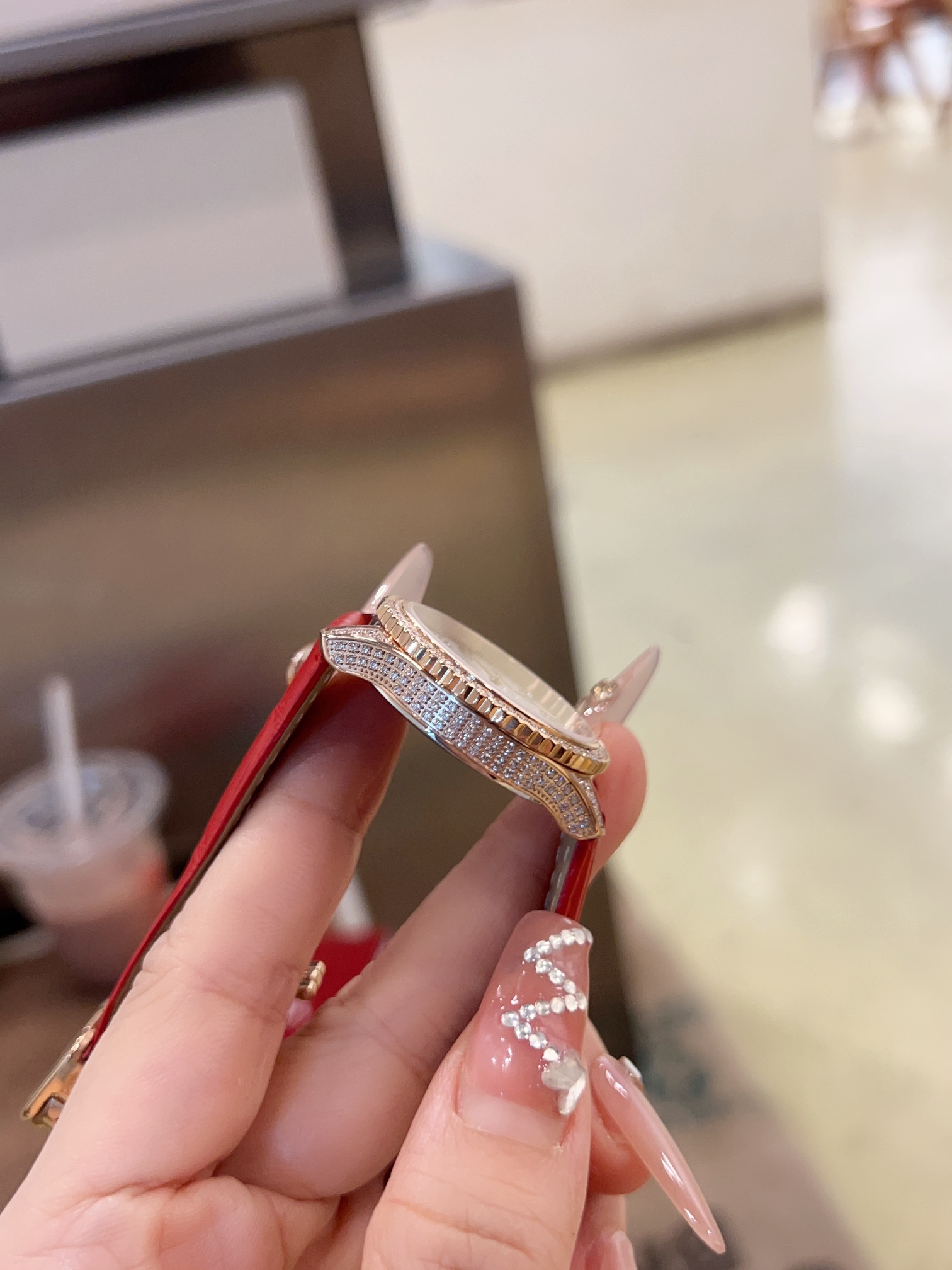 D VIII Montaigne new arrival women watch 33mm