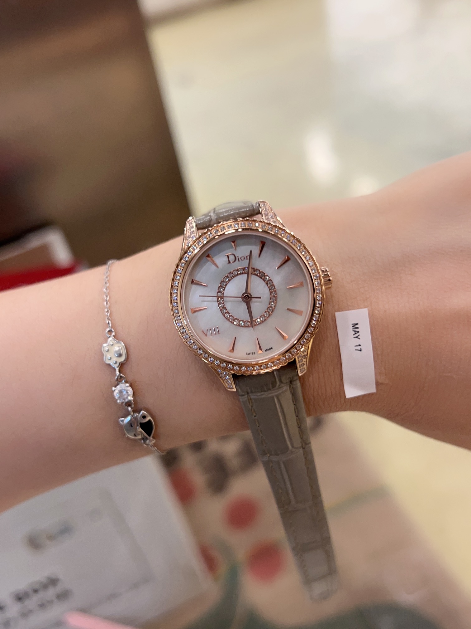 D VIII Montaigne new arrival women watch 33mm