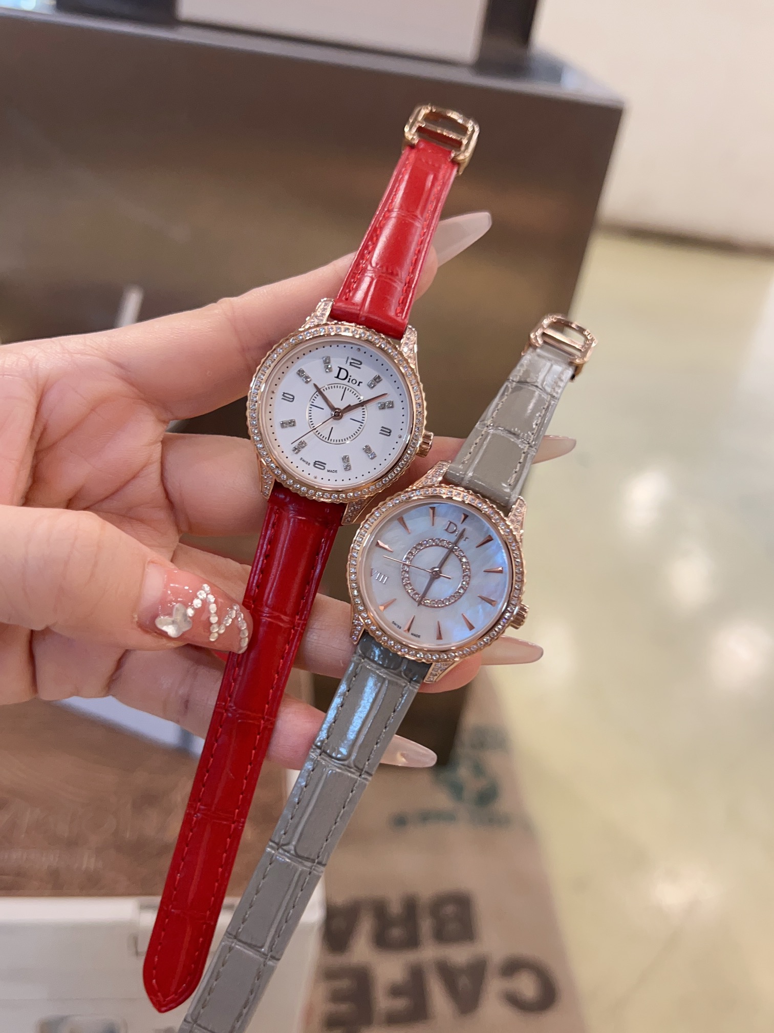 D VIII Montaigne new arrival women watch 33mm