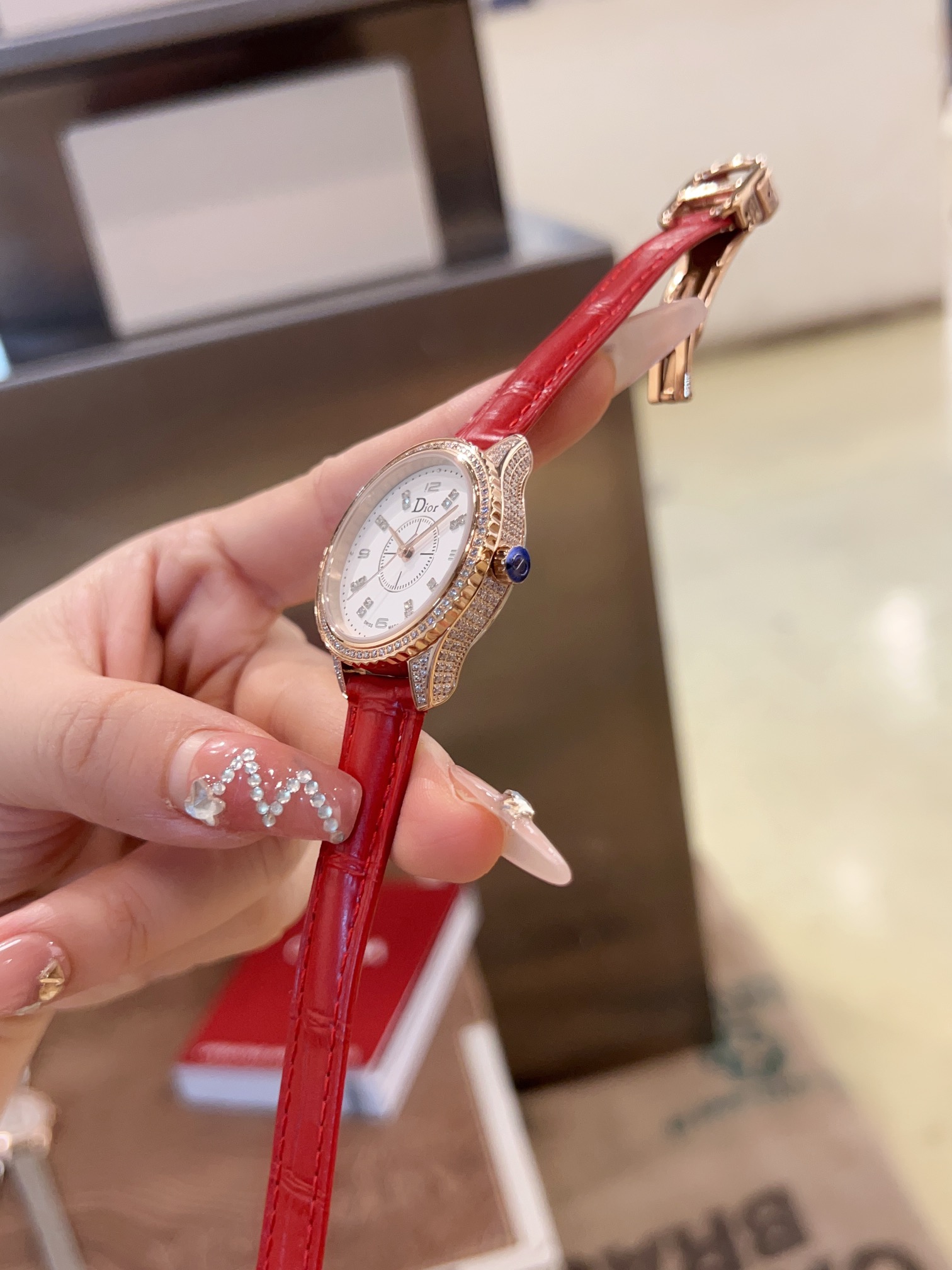 D VIII Montaigne new arrival women watch 33mm