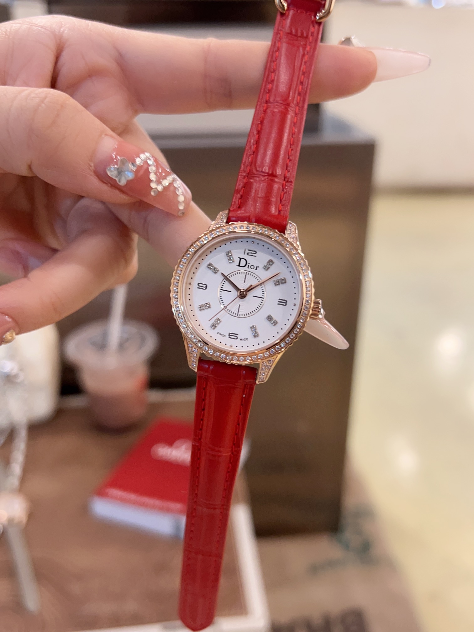 D VIII Montaigne new arrival women watch 33mm