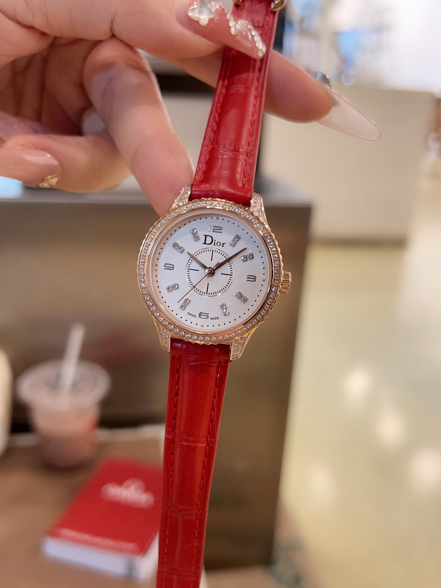 D VIII Montaigne new arrival women watch 33mm