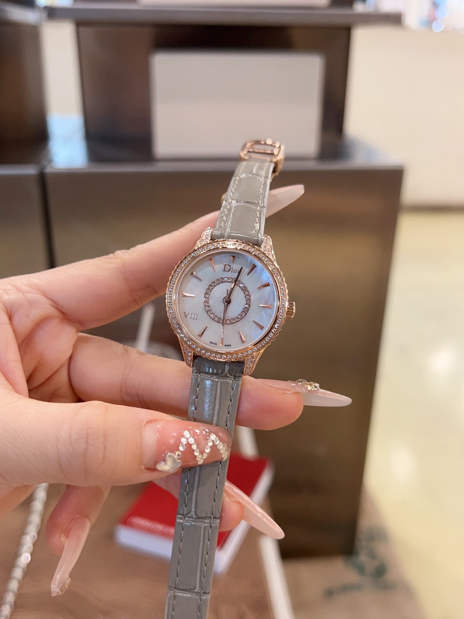 D VIII Montaigne new arrival women watch 33mm
