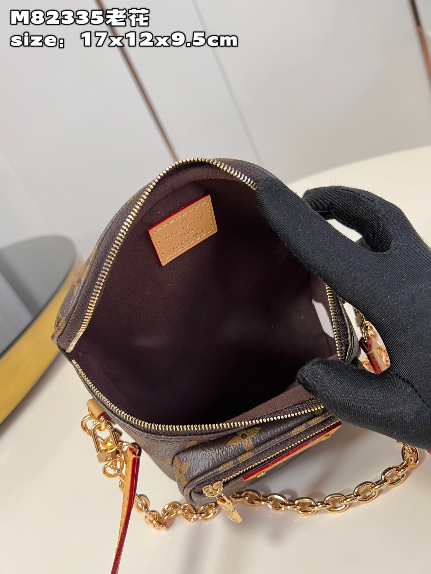 L Mini Bumbag Monogram