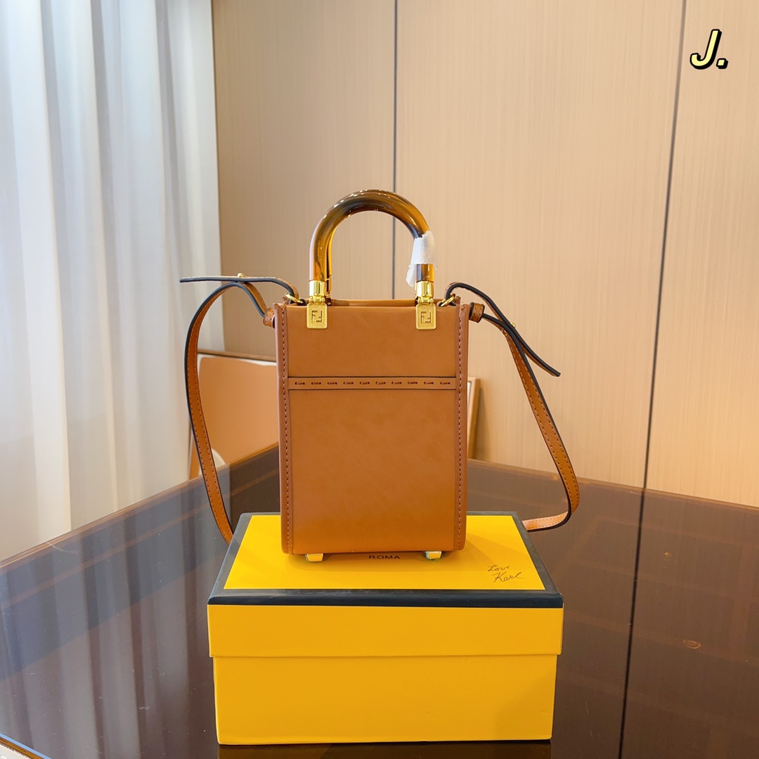 Fen peekaboo x-Tote  13*7*18cm