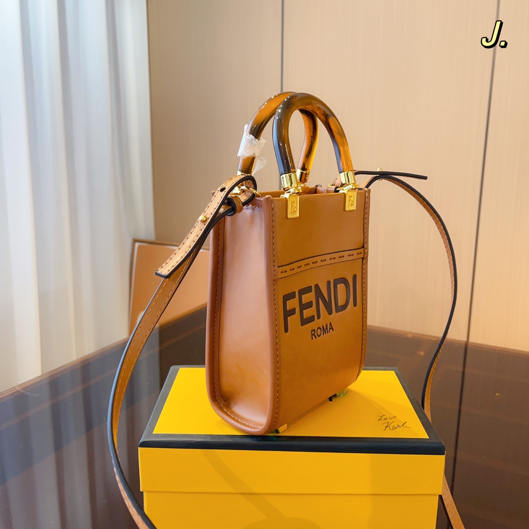 Fen peekaboo x-Tote  13*7*18cm