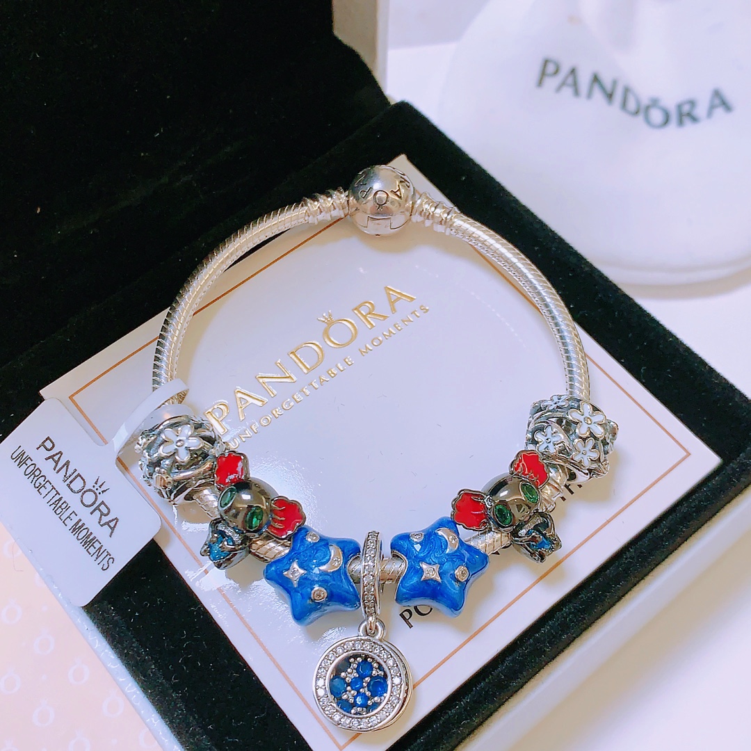 Pan charm bracelet 03