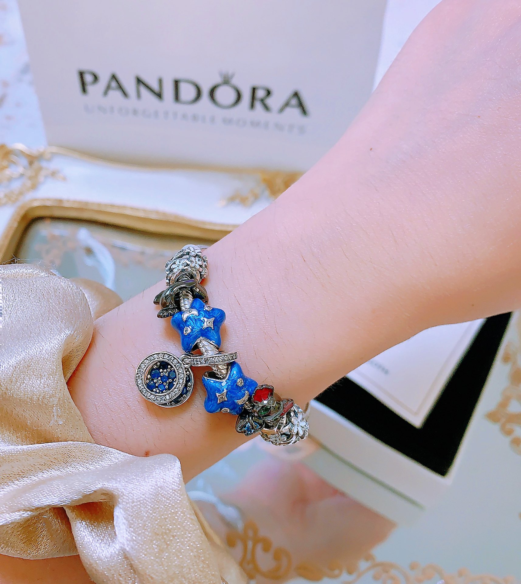 Pan charm bracelet 03