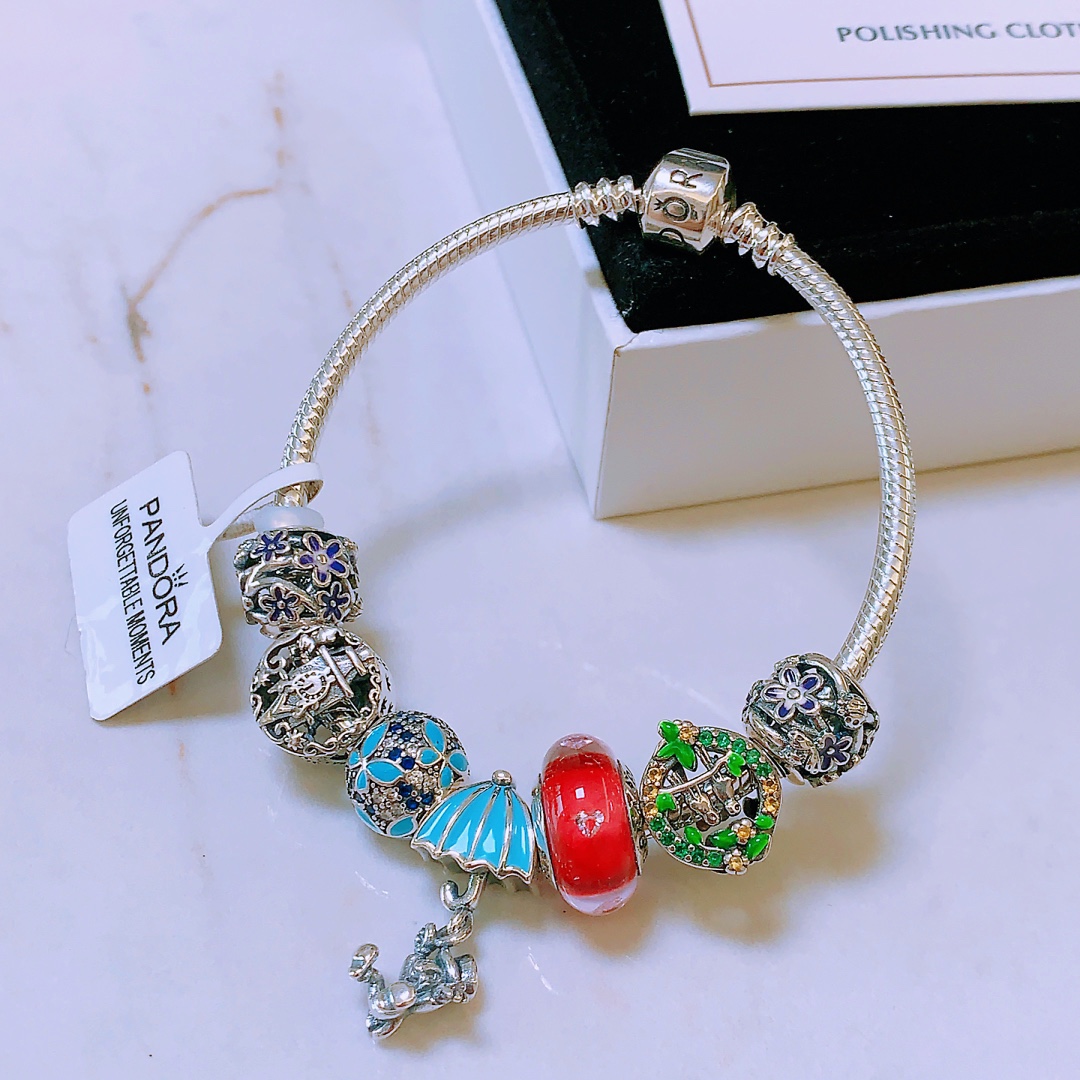 Pan charm bracelet 02