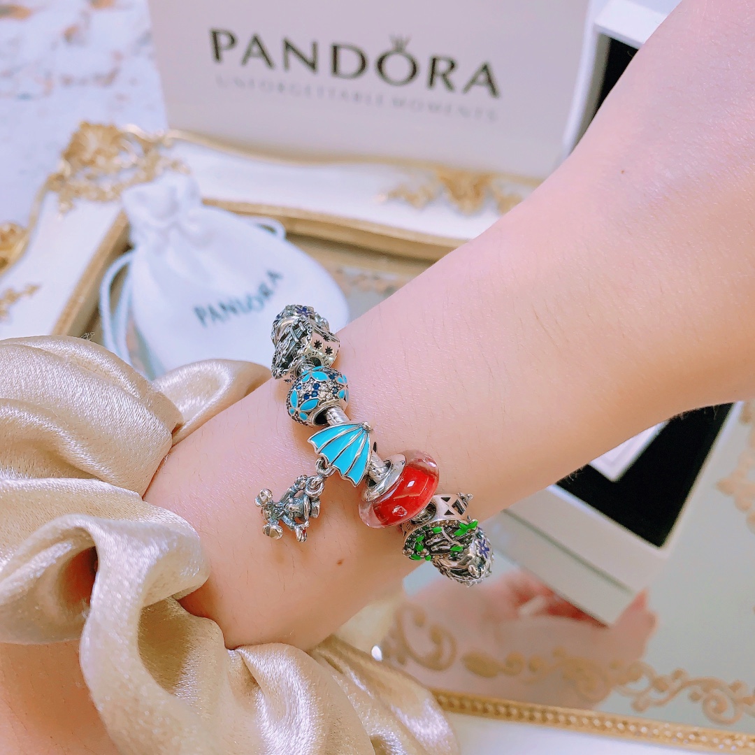 Pan charm bracelet 02