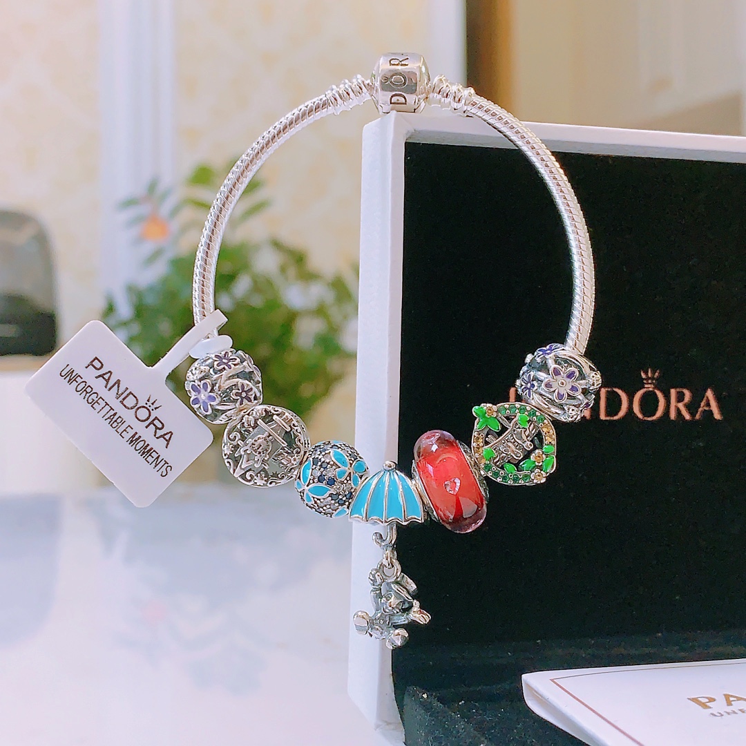 Pan charm bracelet 02