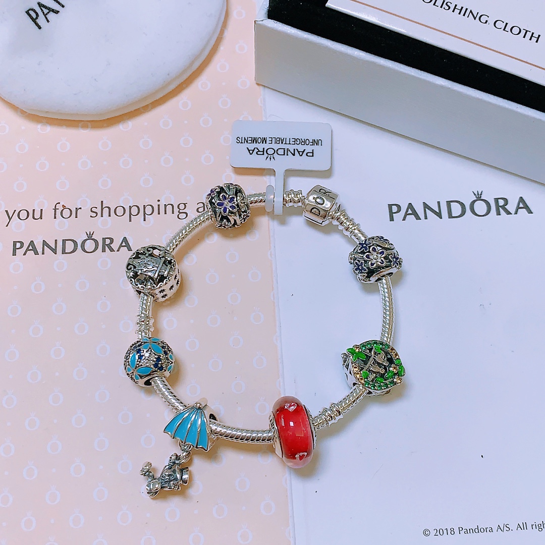 Pan charm bracelet 02