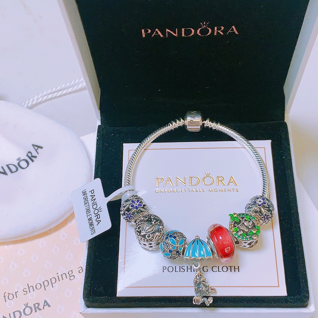 Pan charm bracelet 02