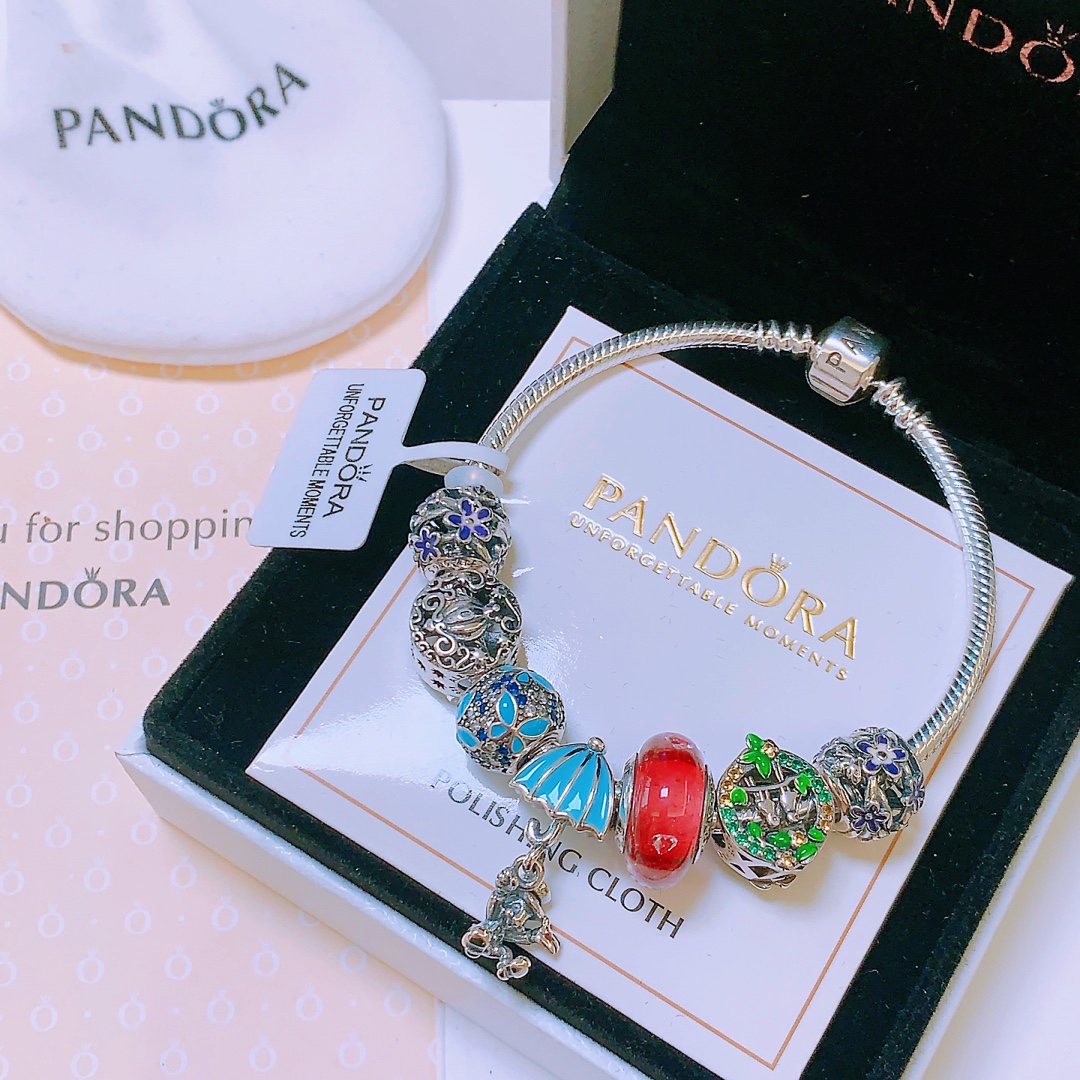 Pan charm bracelet 02