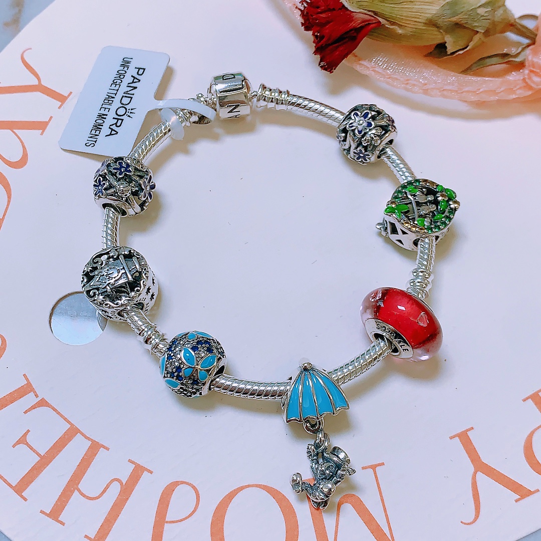 Pan charm bracelet 02