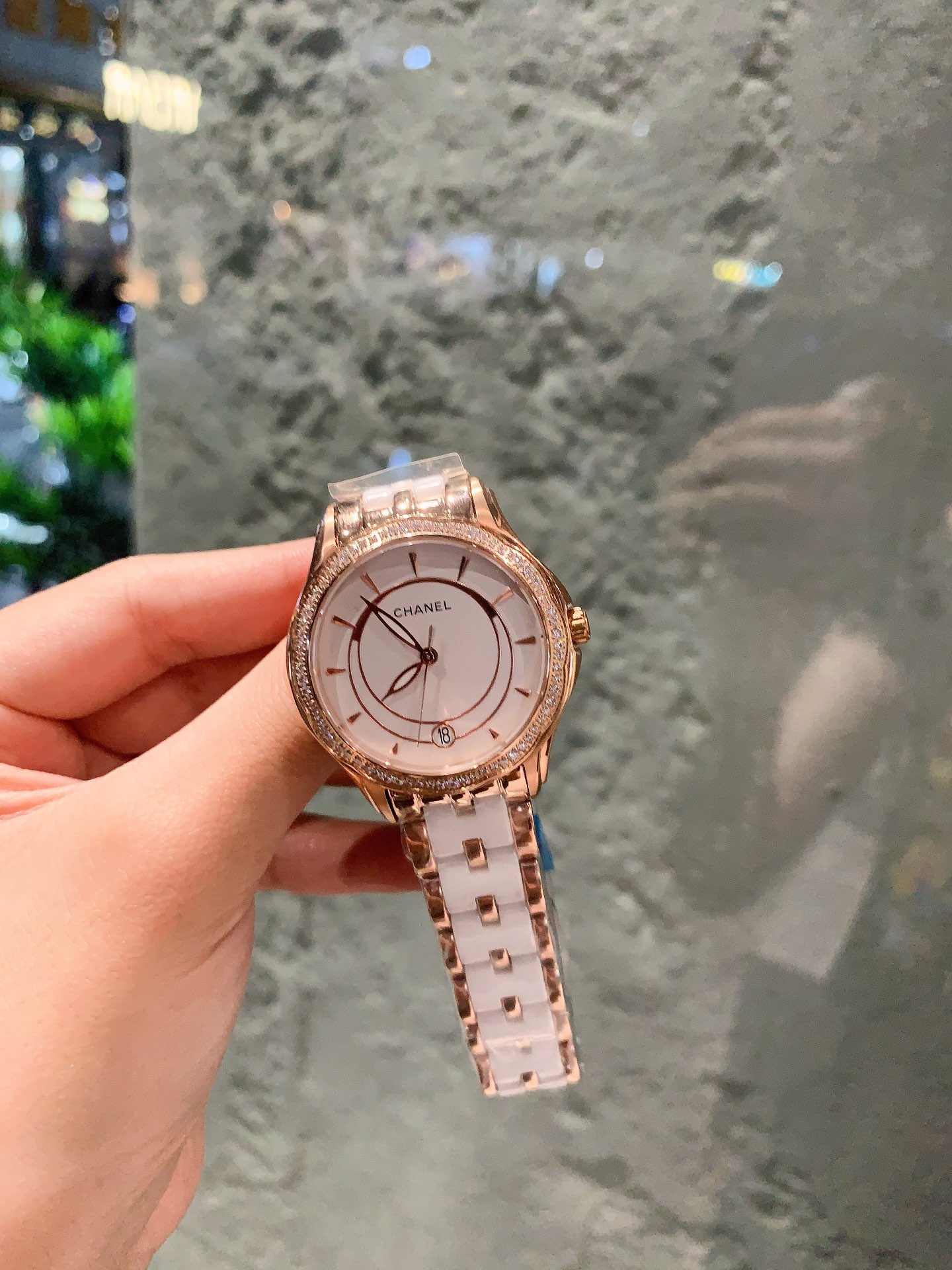 CC new arrival women watch 35mm