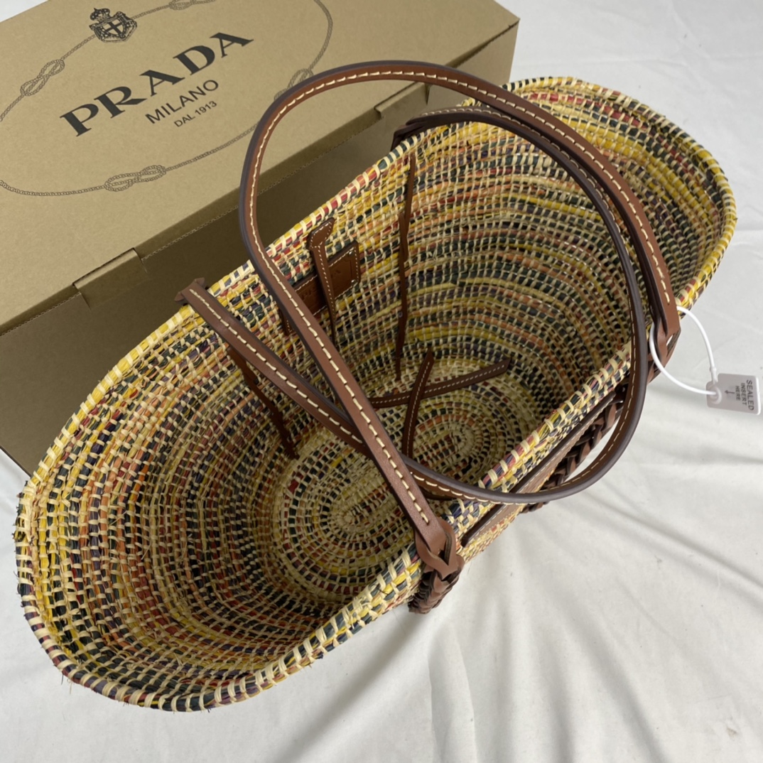 Pra new arrival tote bag size : 50*18*26 cm top quality ~