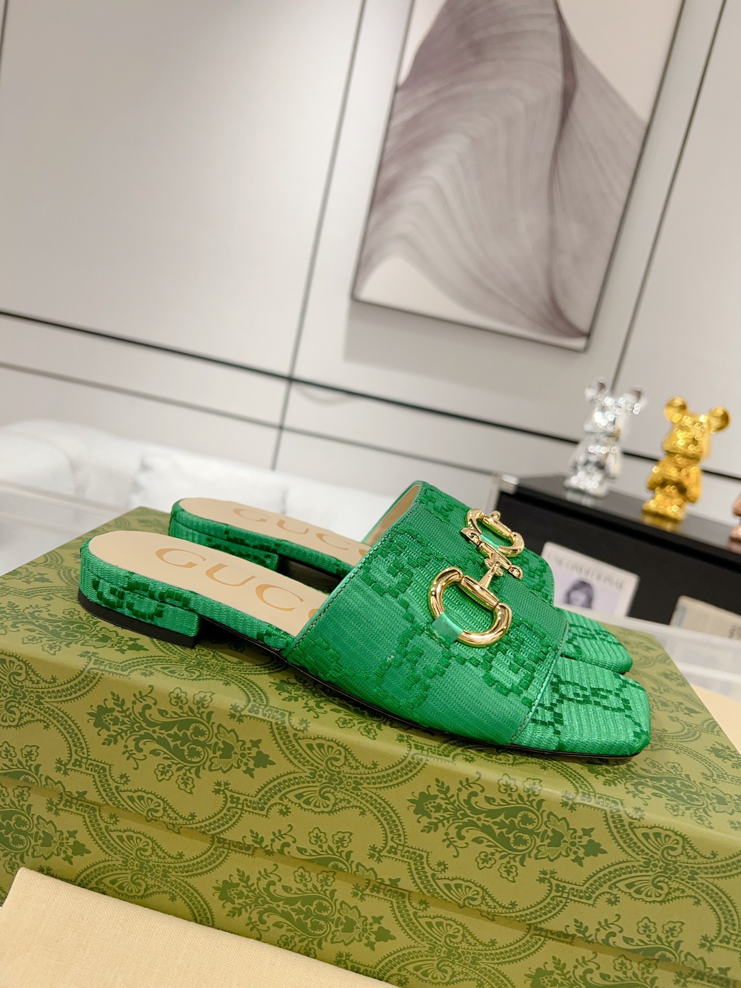 GG new arrival women slippers 01