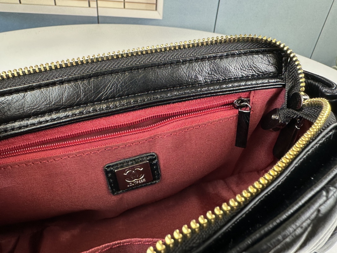 cc Chanel 23A new arrival Pearl bag size: 25x17x7 cm