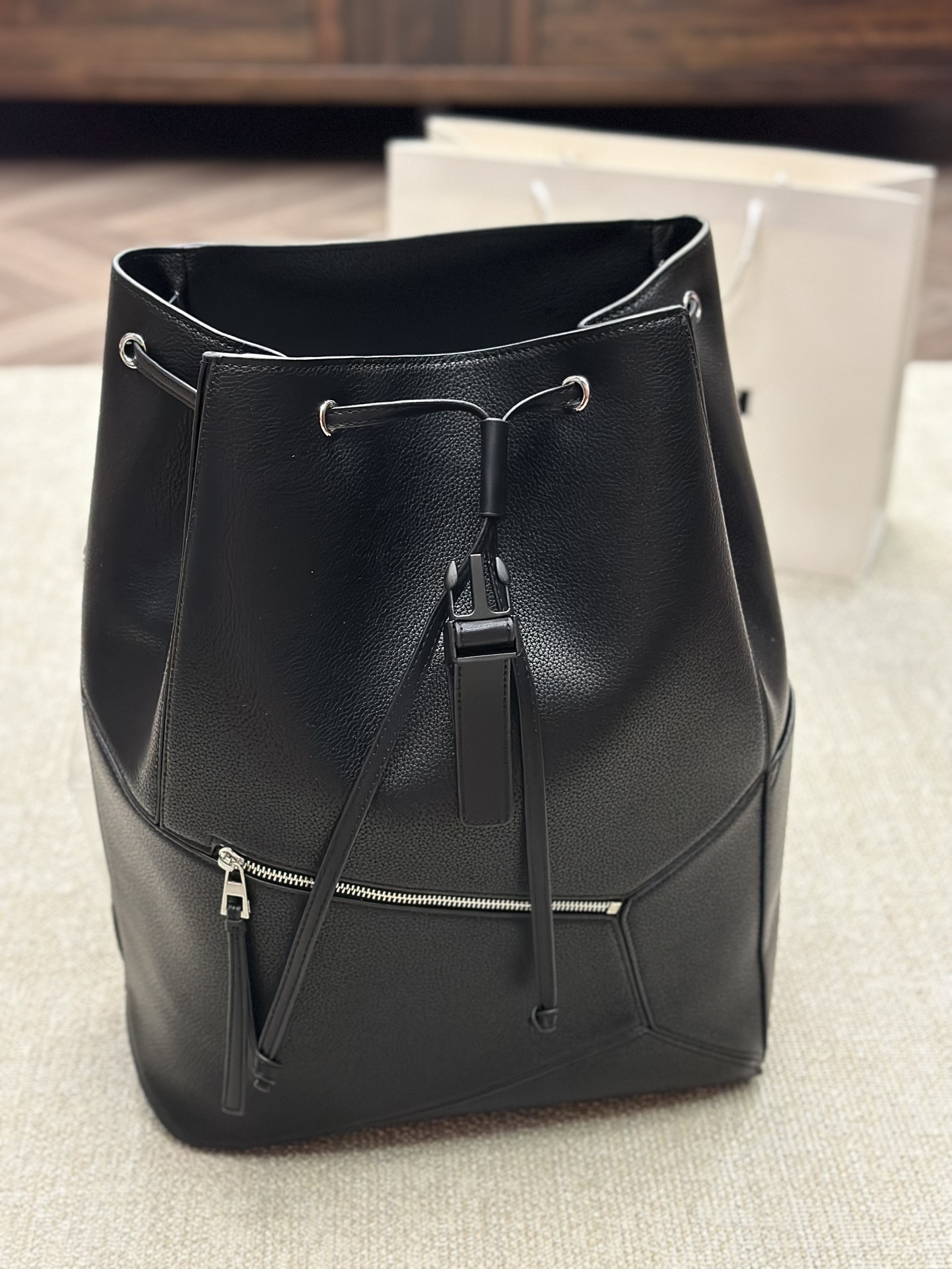 Loe Puzzle new arrival backpack bag size : 34×46cm