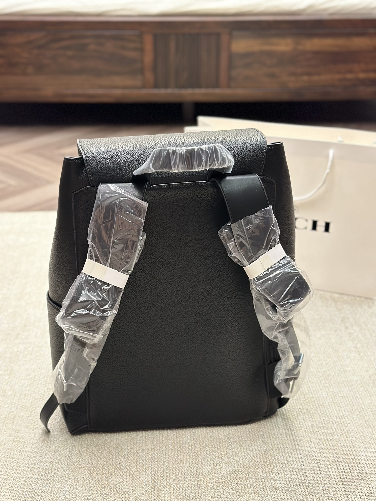 Loe Puzzle new arrival backpack bag size : 34×46cm