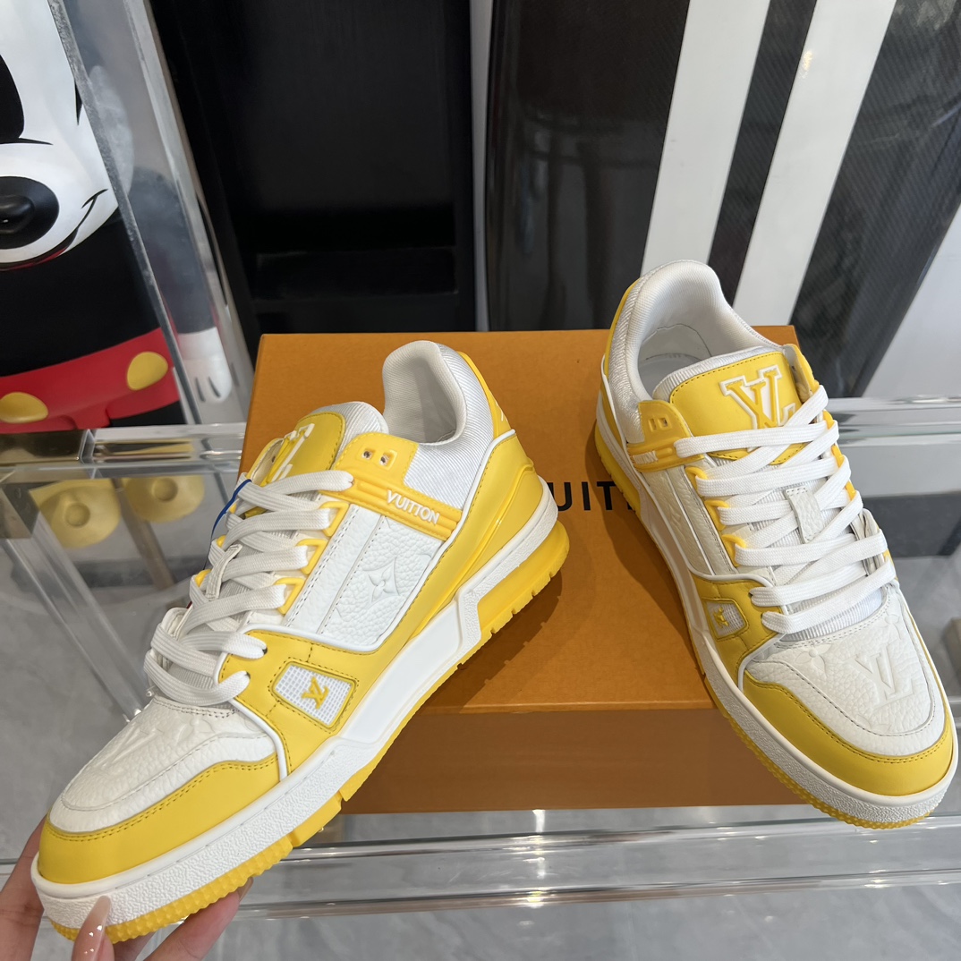 Louis new arrival Trainer men and women sneakers