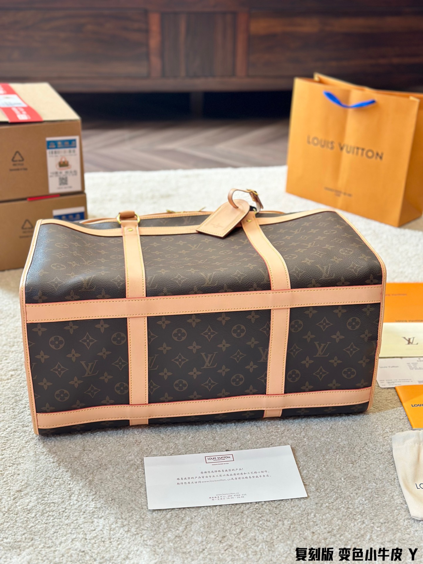 L pet bag size  46 * 32cm