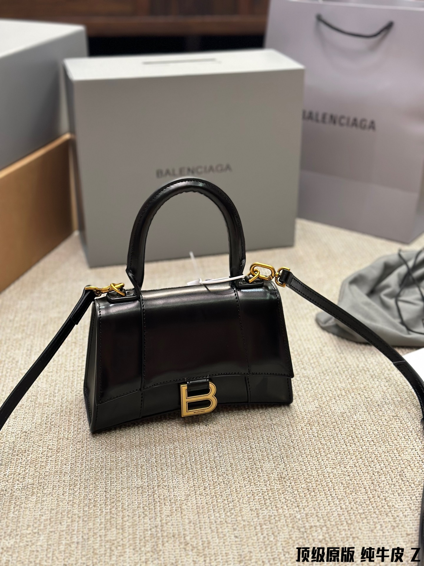 Balen hourglass xs new arrival bag