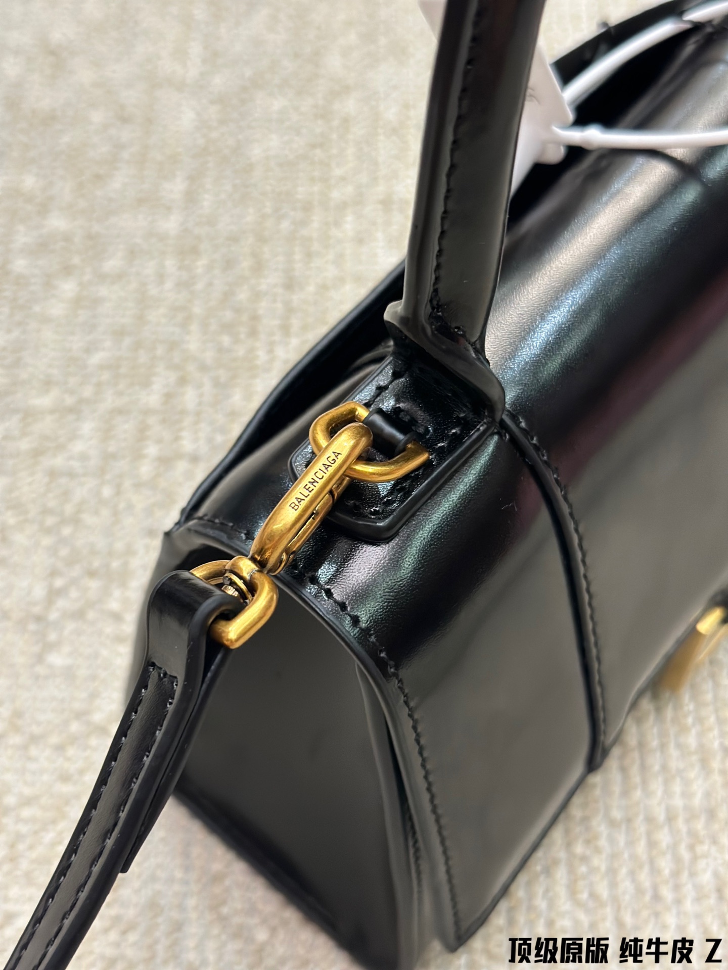 Balen hourglass xs new arrival bag