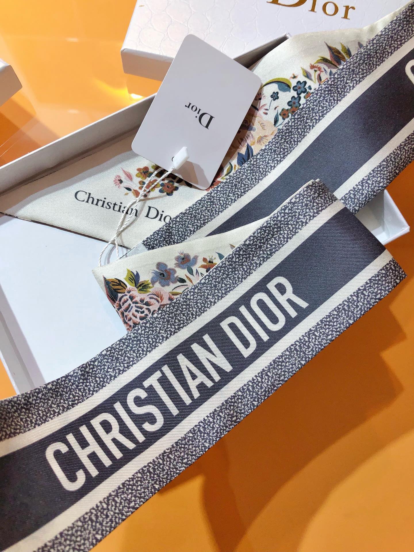 D Jardin d'Hiver new arrival silk scarf size: 6*105 cm