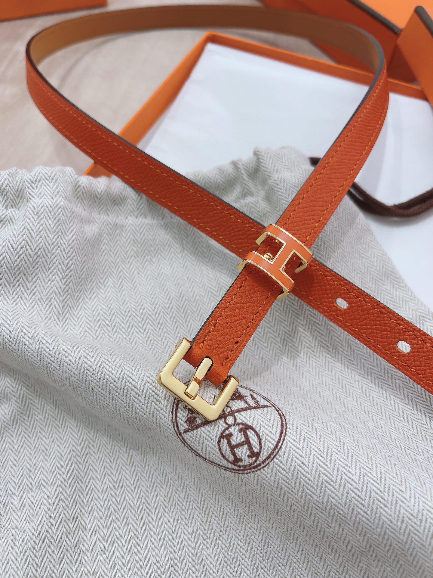 Hermes Womens Belt 0007 Width 1.3cm