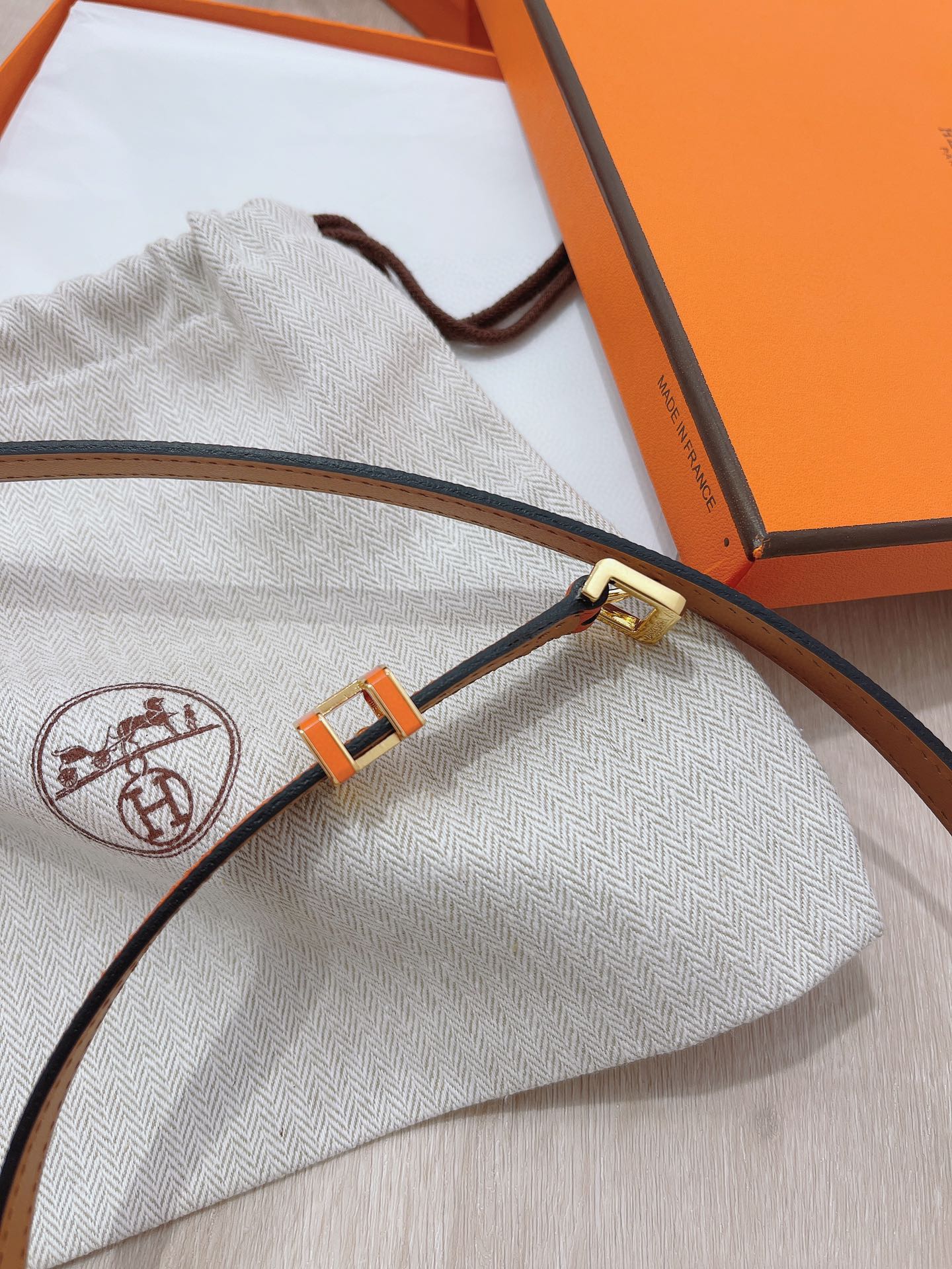 Hermes Womens Belt 0007 Width 1.3cm