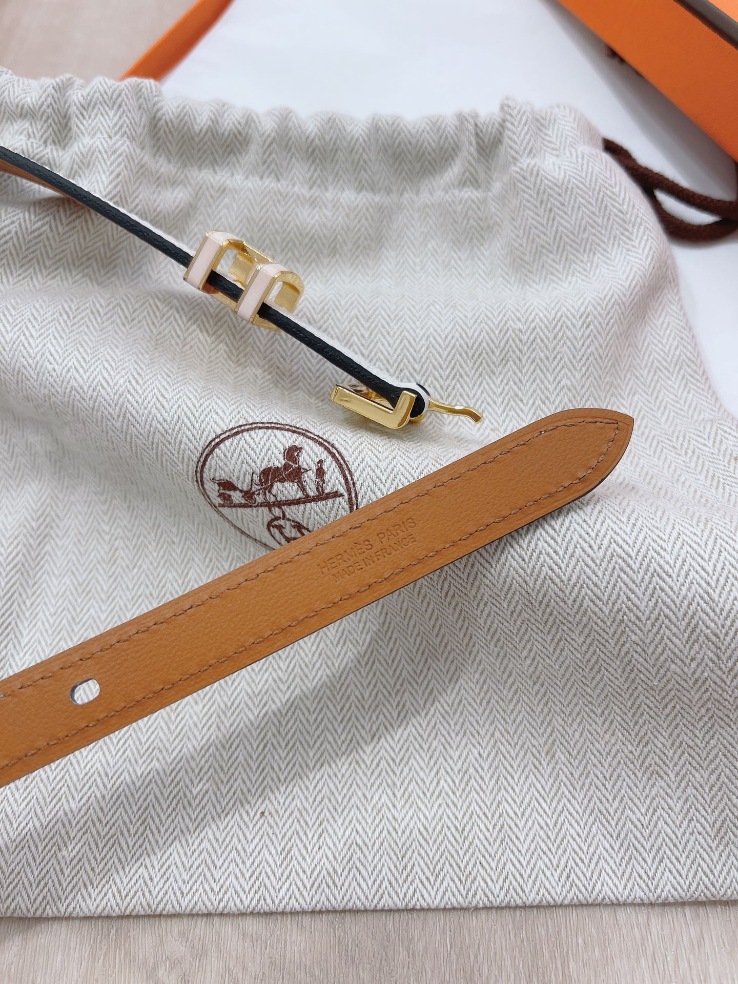 Hermes Womens Belt 0006 Width 1.3cm