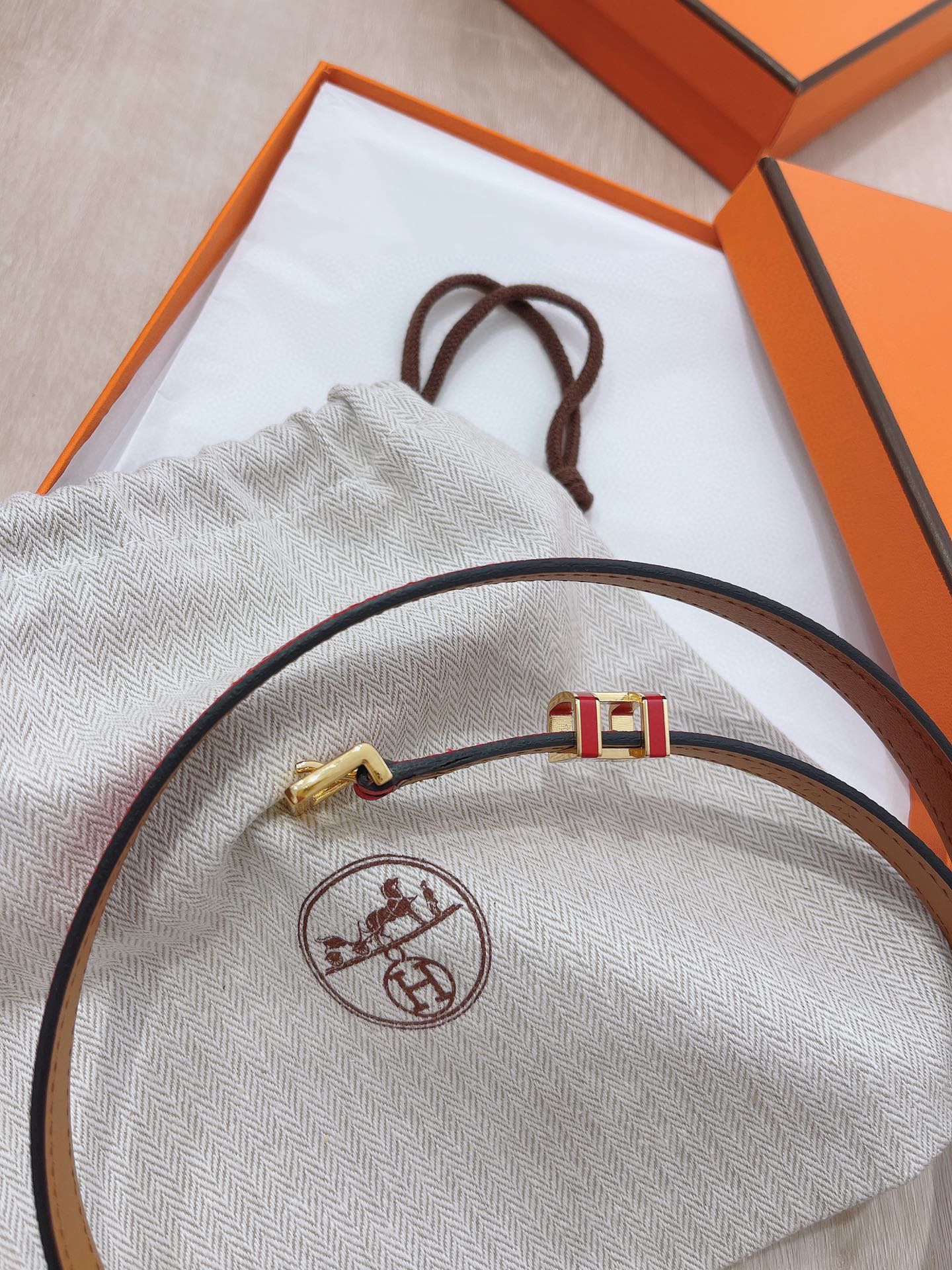 Hermes Womens Belt 0004 Width 1.3cm