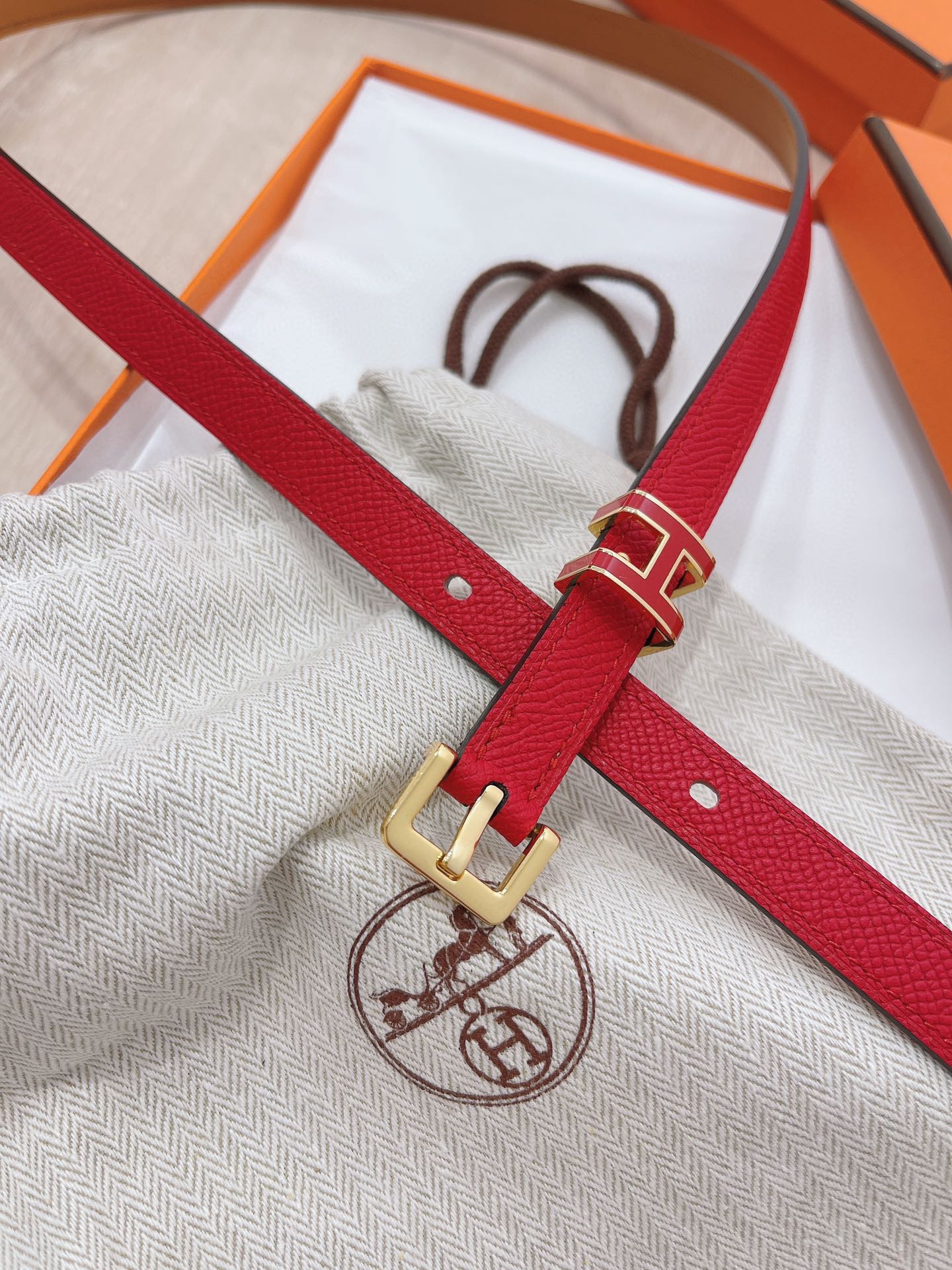 Hermes Womens Belt 0004 Width 1.3cm