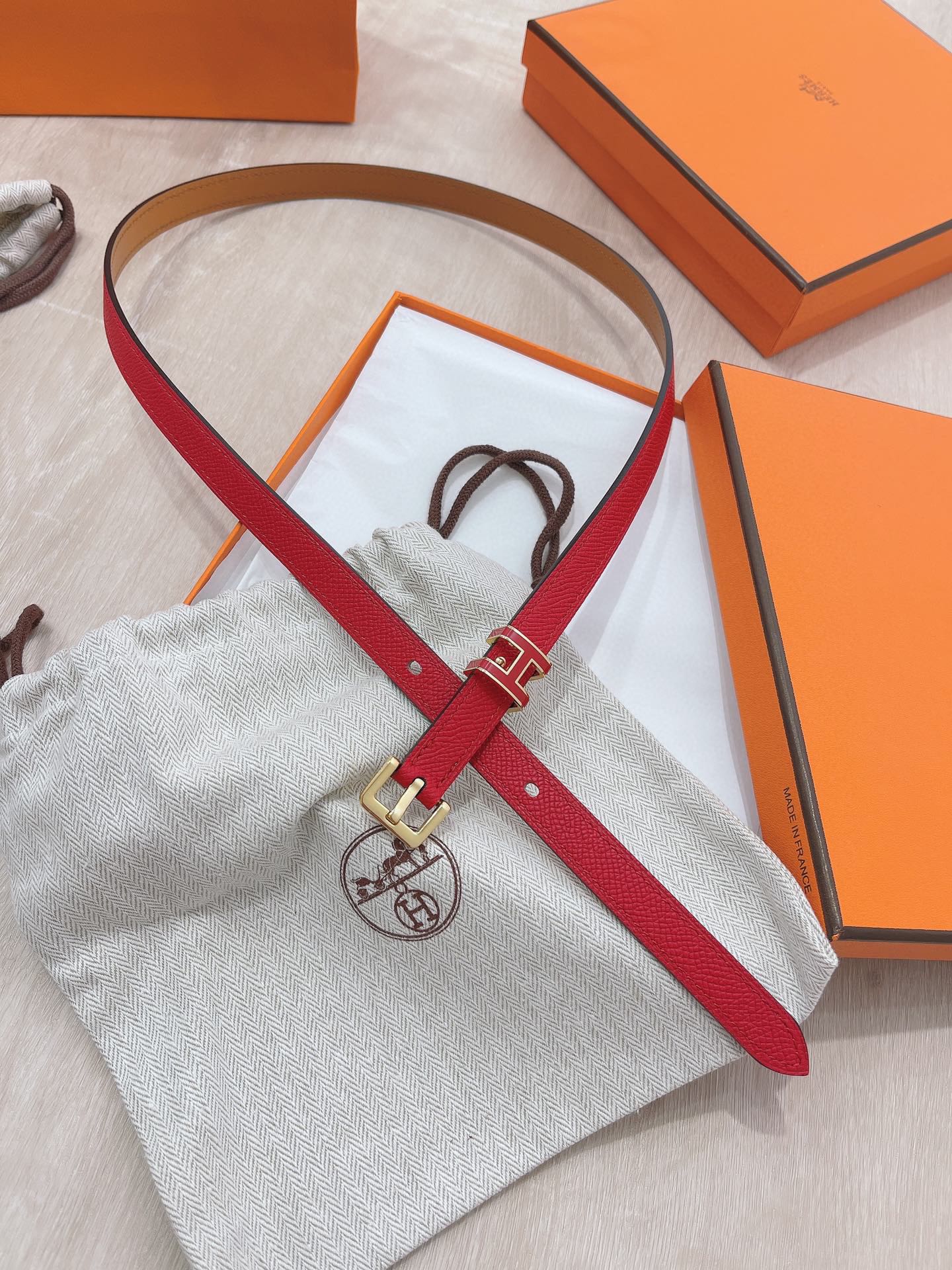 Hermes Womens Belt 0004 Width 1.3cm