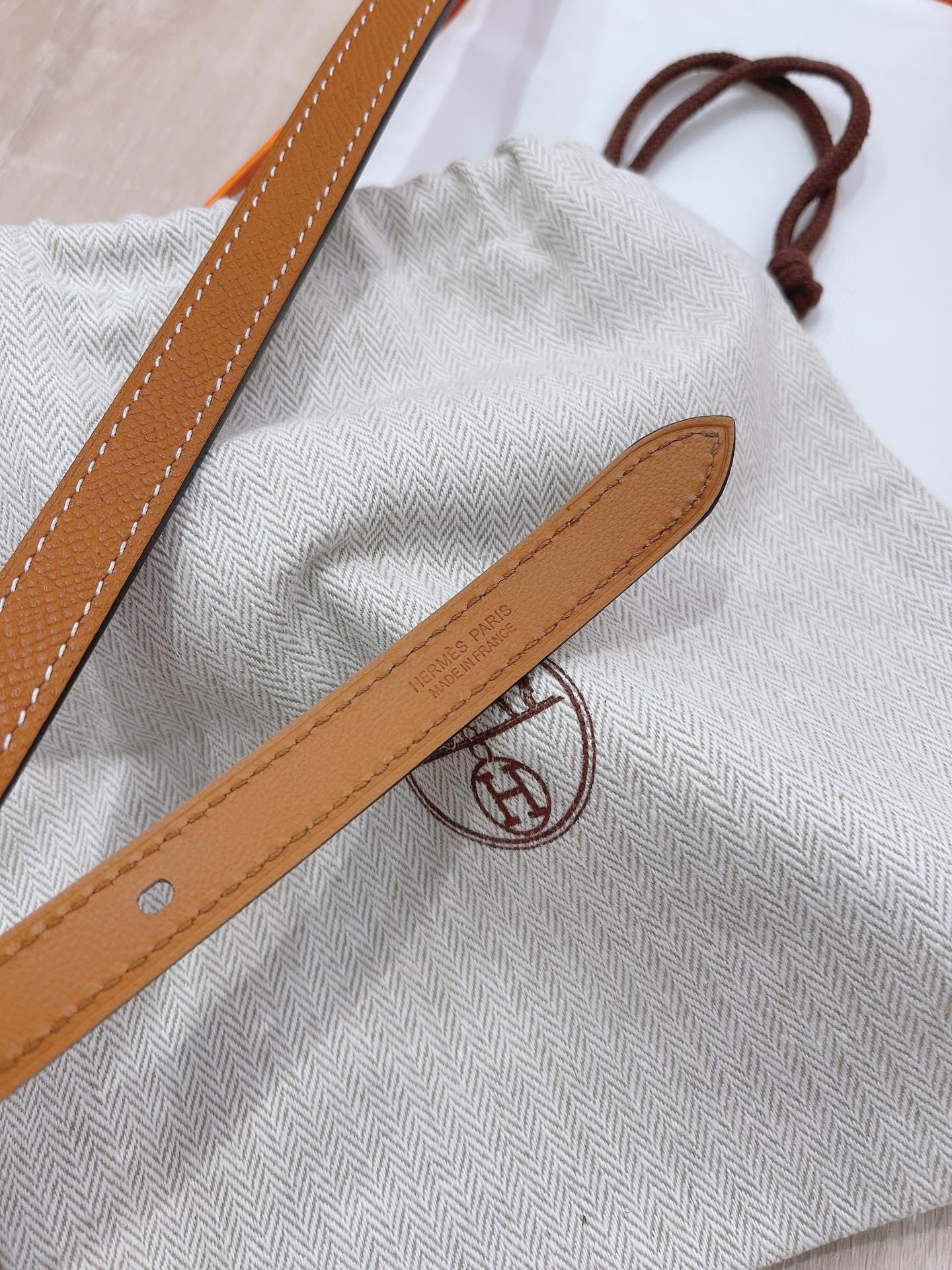 Hermes Womens Belt 0003 Width 1.3cm