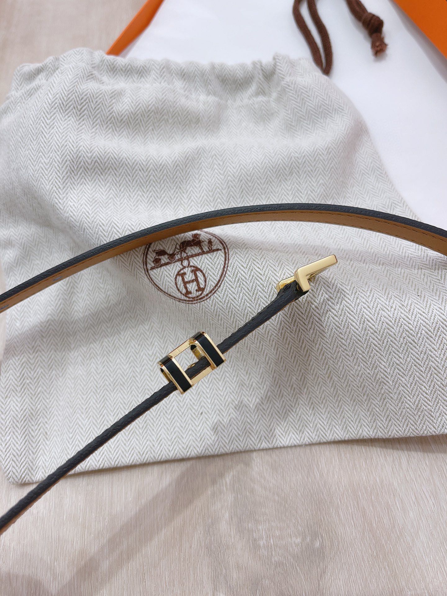 Hermes Womens Belt 0002 Width 1.3cm