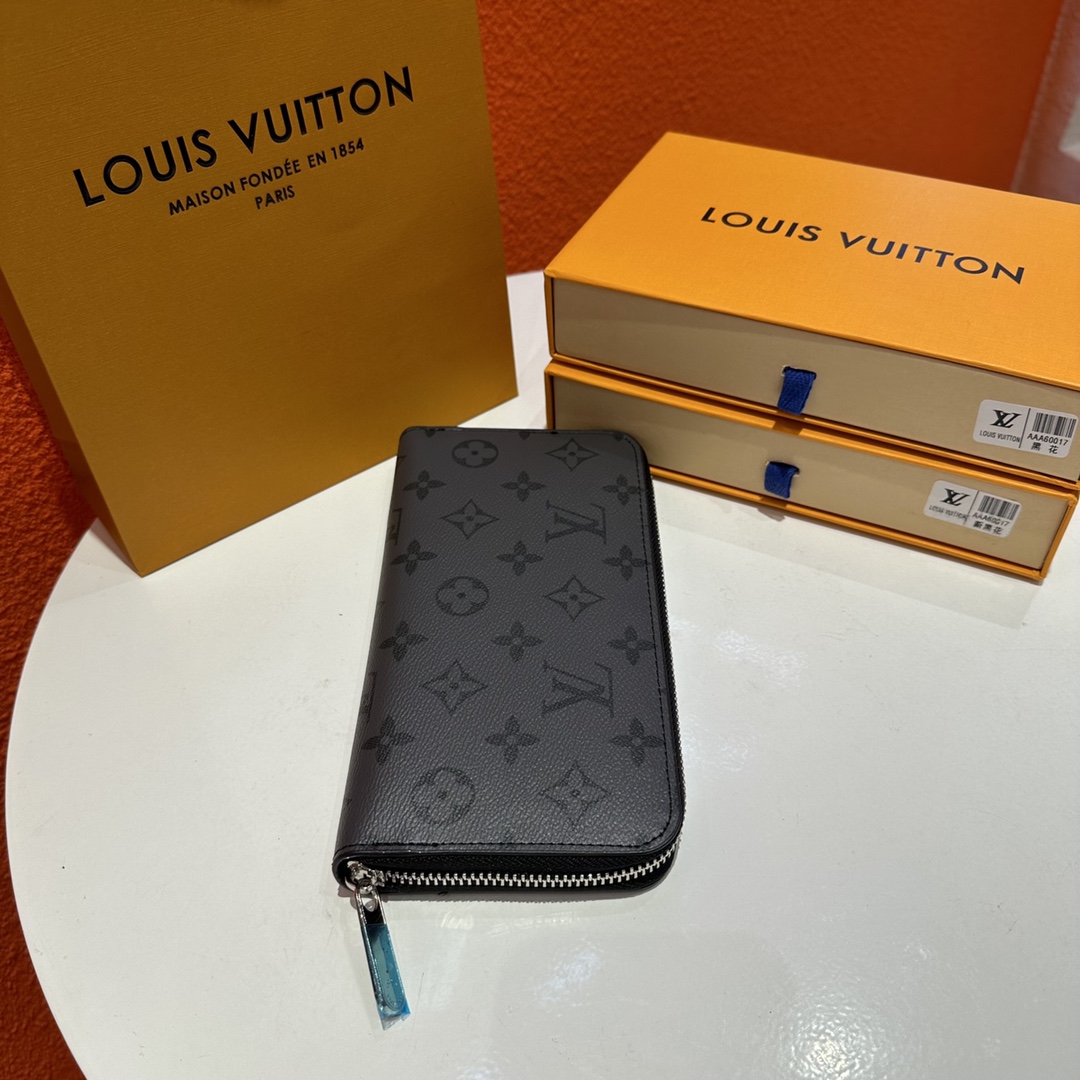 LOUIS ZIPPY man's wallet size : 19��10��1.5cm