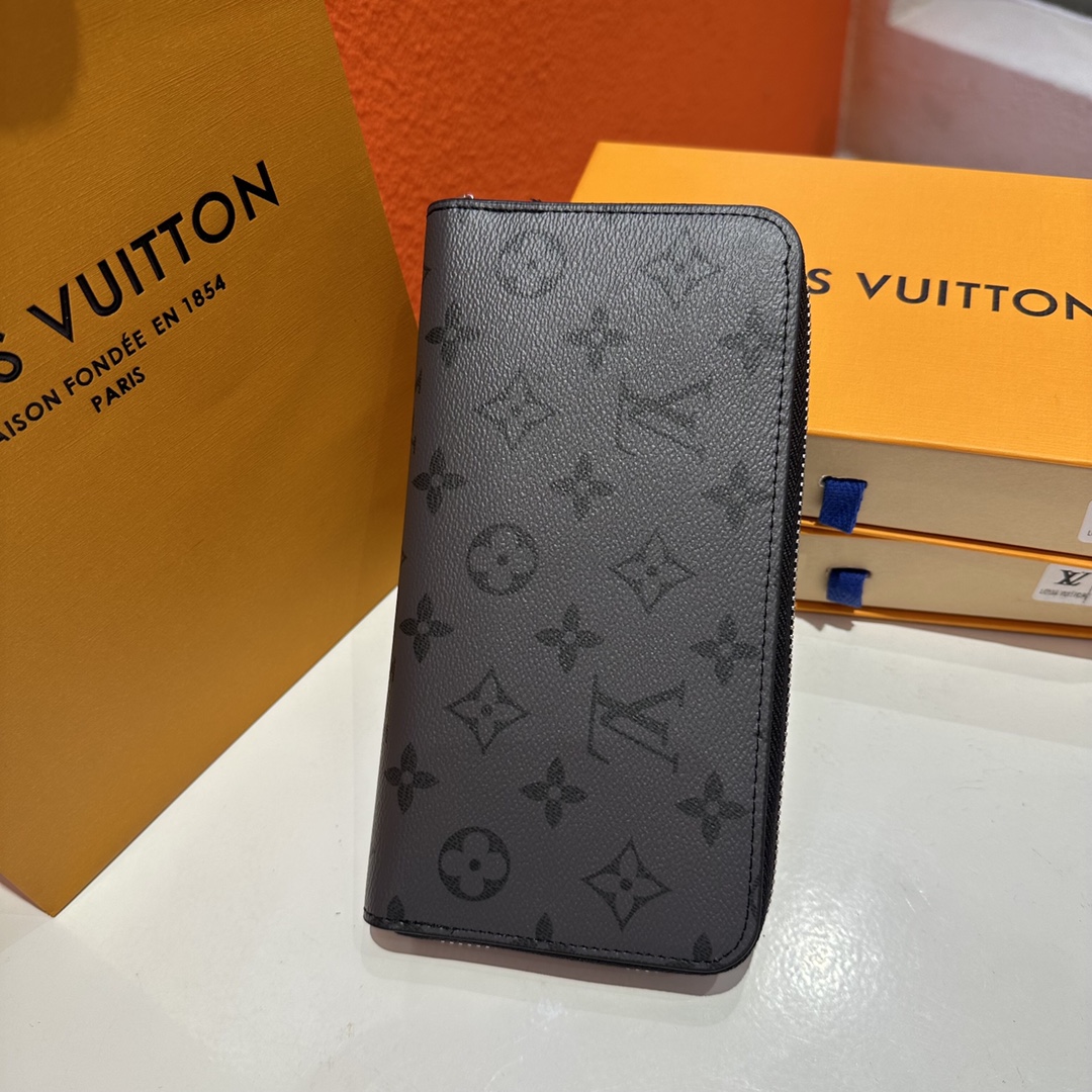 LOUIS ZIPPY man's wallet size : 19��10��1.5cm