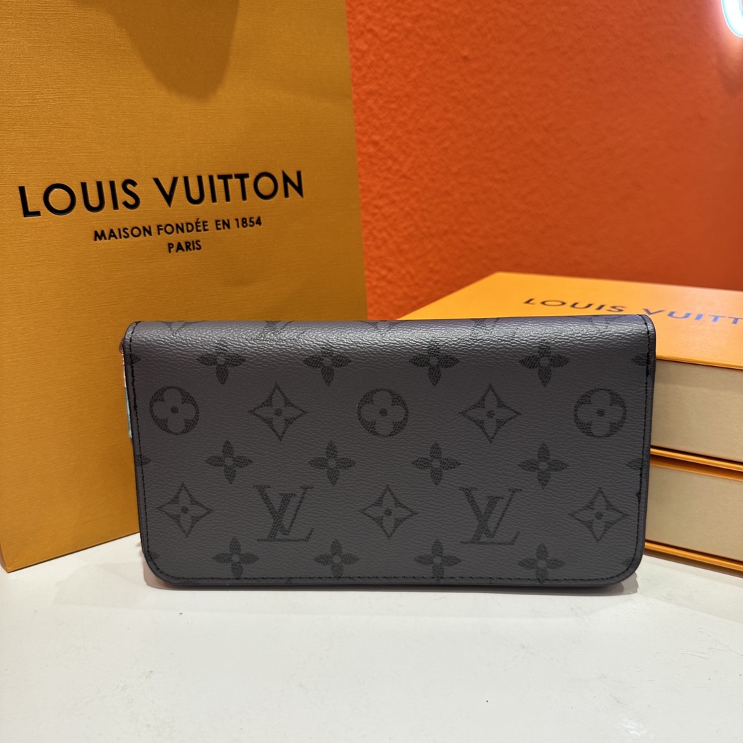 LOUIS ZIPPY man's wallet size : 19��10��1.5cm