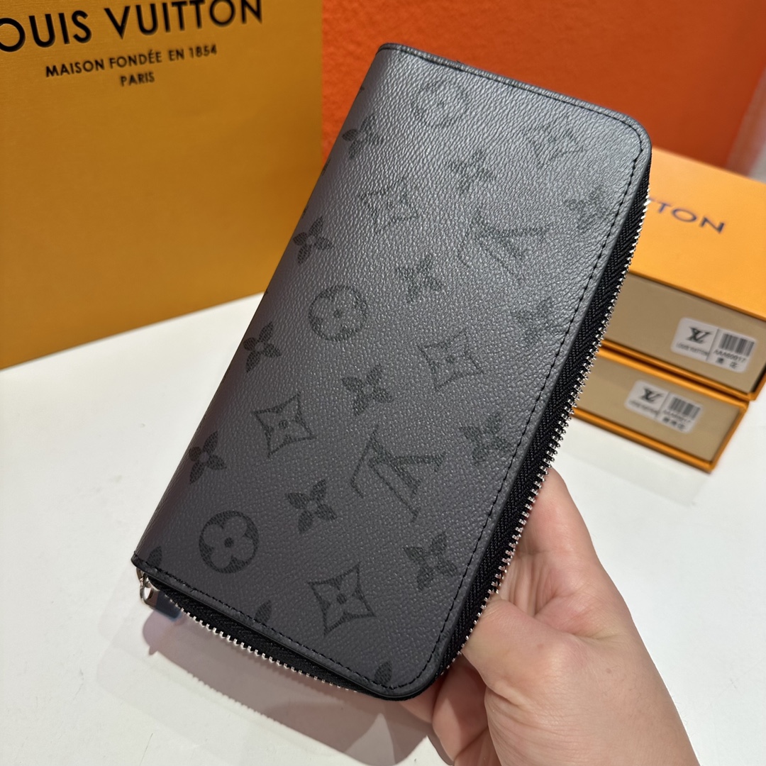 LOUIS ZIPPY man's wallet size : 19��10��1.5cm