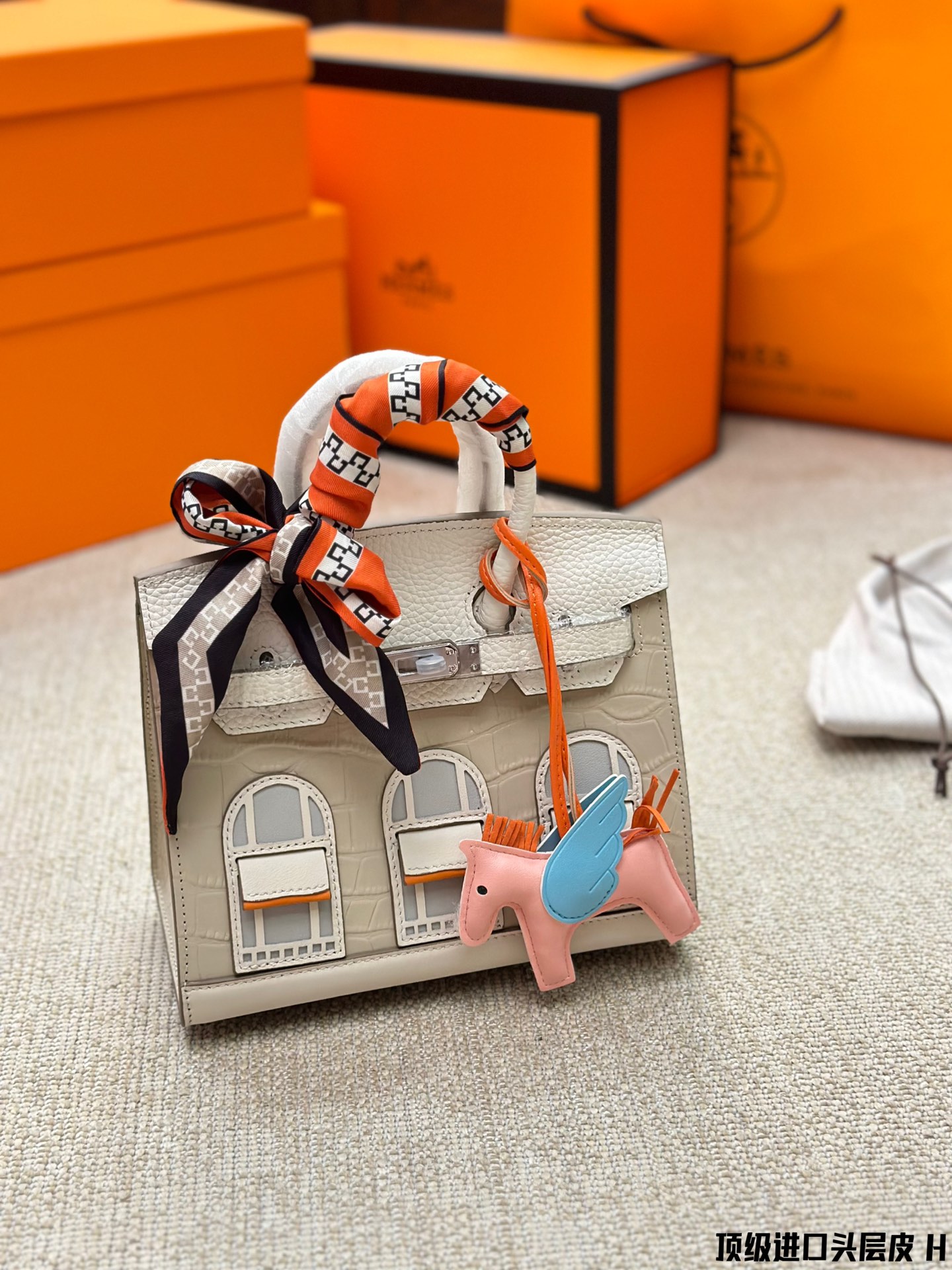 H Birkin SellierFaubourg all size