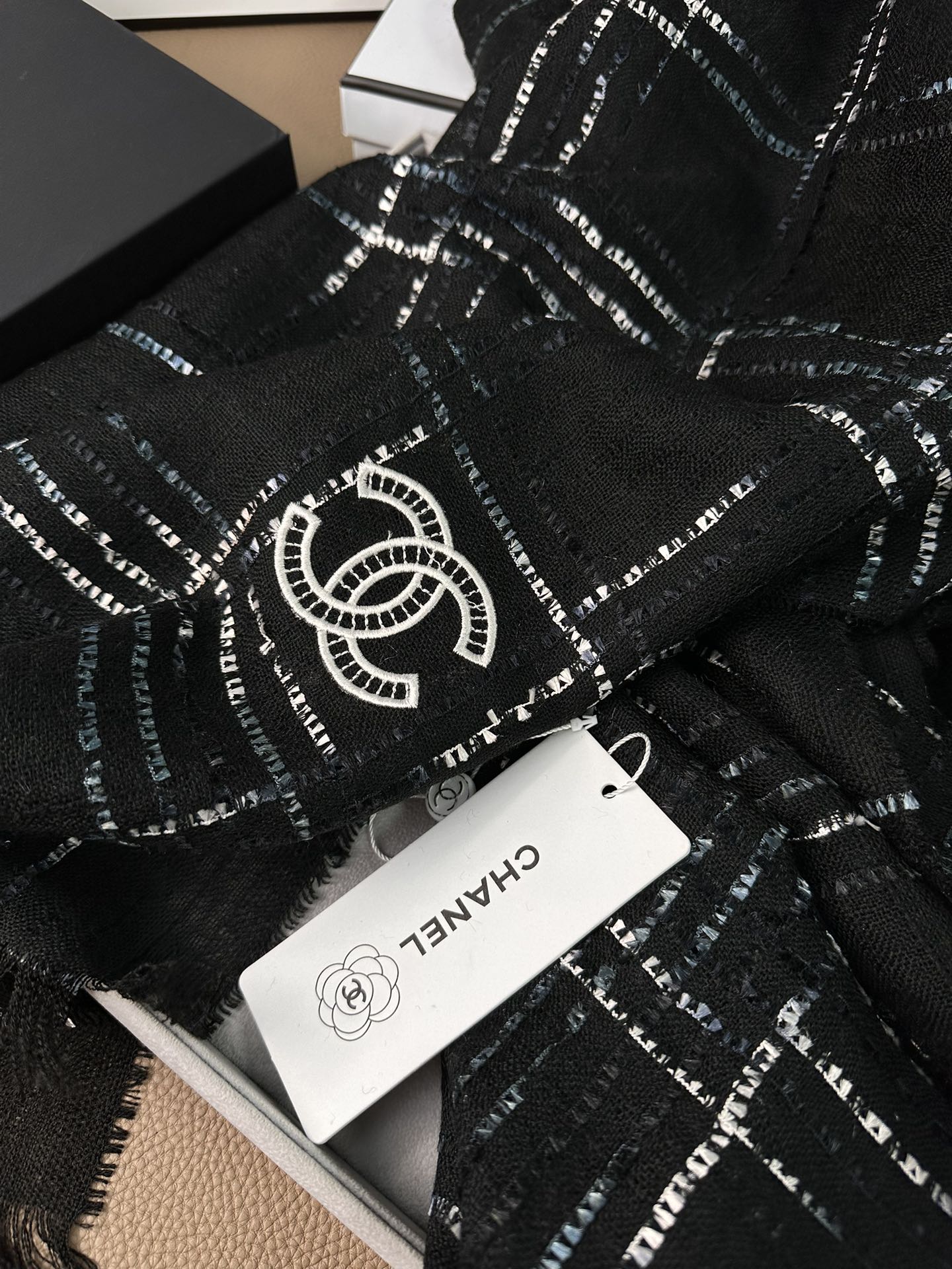 CC Scarf 140*140cm 0043