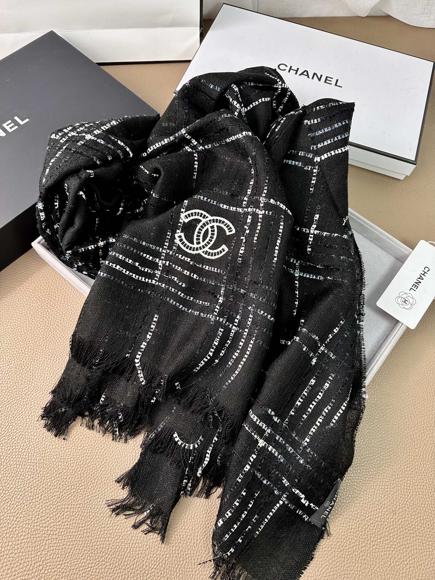 CC Scarf 140*140cm 0043